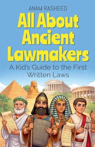 Cover image for All About Ancient Lawmakers