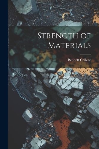 Cover image for Strength of Materials