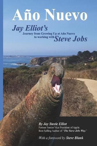 Cover image for Ano Nuevo: The Journey from Growing up at Ano Nuevo to Working with Steve Jobs