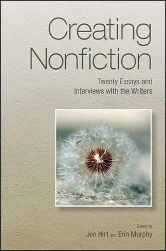 Cover image for Creating Nonfiction: Twenty Essays and Interviews with the Writers