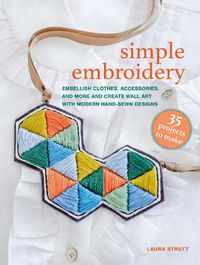 Cover image for Simple Embroidery: 35 projects to make