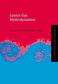 Cover image for Lattice Gas Hydrodynamics