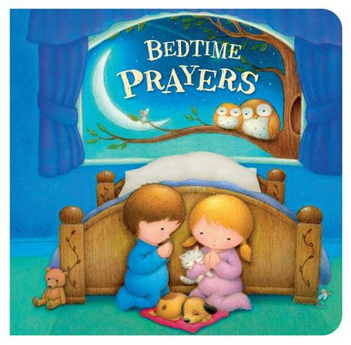 Cover image for Bedtime Prayers Mini