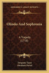 Cover image for Olindo and Sophronia: A Tragedy (1758)