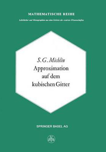 Cover image for Approximation Auf Dem Kubischen Gitter