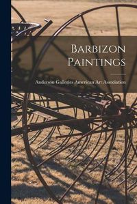 Cover image for Barbizon Paintings