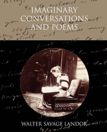 Cover image for Imaginary Conversations and Poems