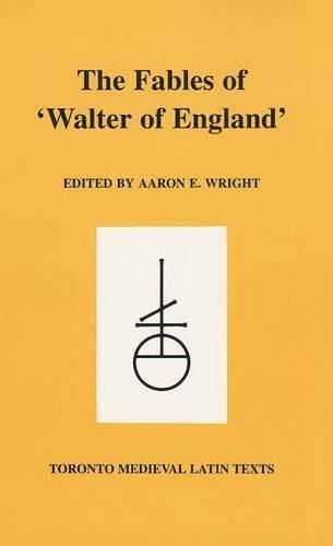 The Fables of 'Walter of England