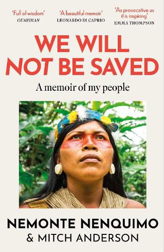 Cover image for We Will Not Be Saved