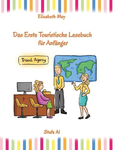 Cover image for Lerne Englisch unterwegs - Das Erste Touristische Lesebuch fuer Anfaenger