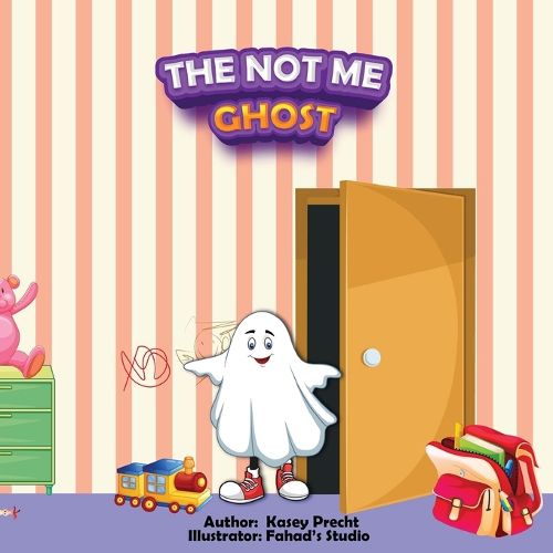 Cover image for The Not Me Ghost