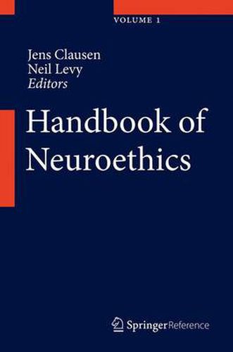 Cover image for Handbook of Neuroethics