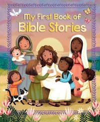 Cover image for My First Book of Bible Stories