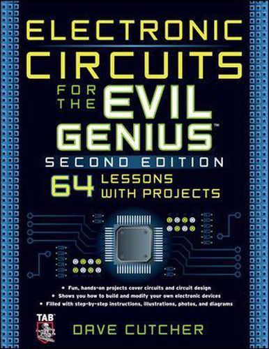 Cover image for Electronic Circuits for the Evil Genius 2/E