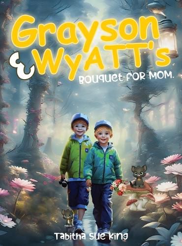 Cover image for Grayson and Wyatt's bouquet for Mom