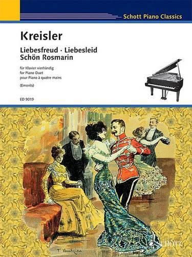 Cover image for Altwiener Tanzweisen(Liebes