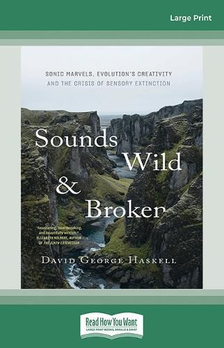 Sounds Wild and Broken: Sonic Marvels, Evolution's Creativity and the Crisis of Sensory Extinction