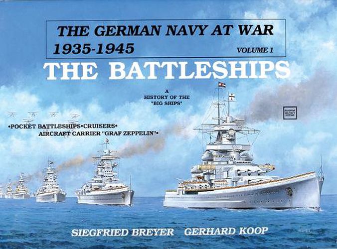 Cover image for The German Navy at War, 1935-45