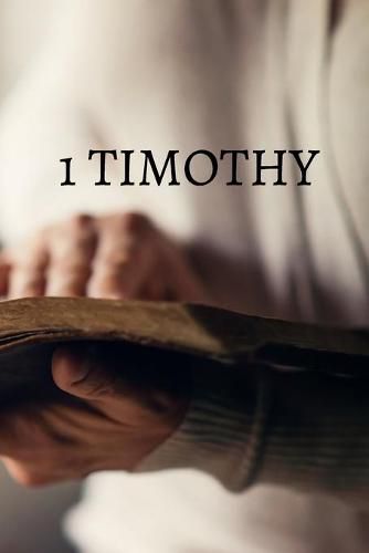 Cover image for 1 Timothy Bible Journal