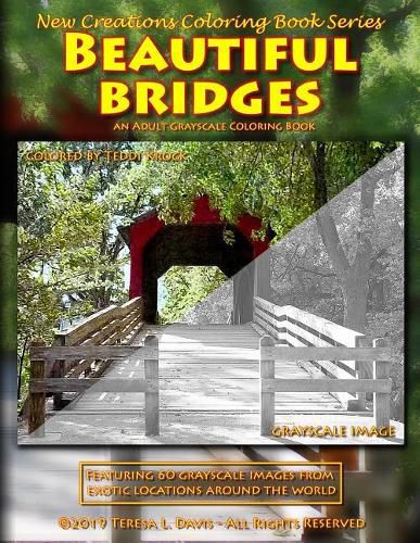 Cover image for New Creations Coloring Book Series: Beautiful Bridges