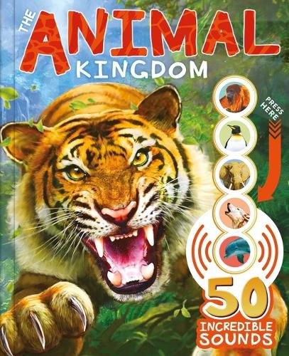Cover image for The Animal Kingdom: With 50 Incredible Sounds!