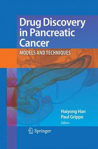 Cover image for Drug Discovery in Pancreatic Cancer: Models and Techniques