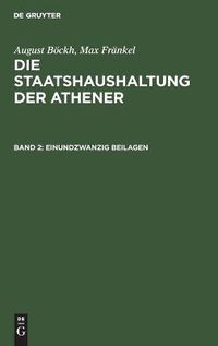 Cover image for Einundzwanzig Beilagen