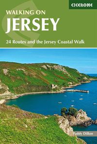 Cover image for Walking on Jersey: 24 routes and the Jersey Coastal Walk