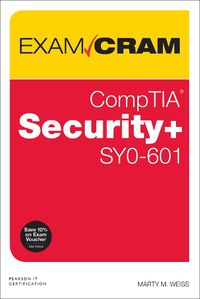 Cover image for CompTIA Security+ SY0-601 Exam Cram