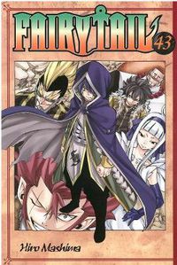 Cover image for Fairy Tail 43