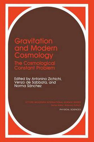 Cover image for Gravitation and Modern Cosmology: The Cosmological Constants Problem