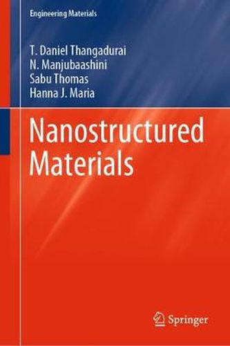 Cover image for Nanostructured Materials