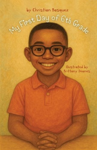 Cover image for My First Day of 6th Grade