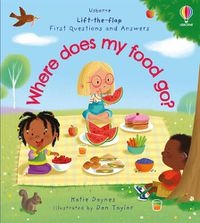 Cover image for First Questions and Answers: Where Does My Food Go?