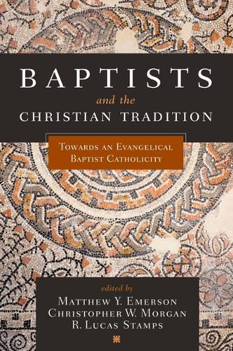 Cover image for Baptists and the Christian Tradition