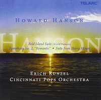Cover image for Hanson Bold Island Suite Symphony 2