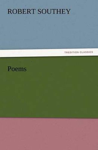 Cover image for Poems