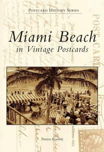 Cover image for Miami Beach in Vintage Postcards