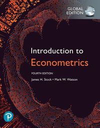 Cover image for Introduction to Econometrics, Global Edition