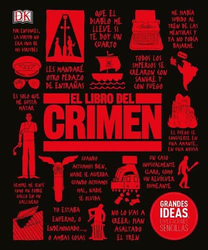Cover image for El libro del crimen