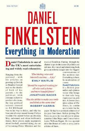Cover image for Everything in Moderation