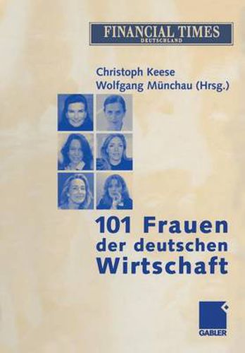 Cover image for 101 Frauen der Deutschen Wirtschaft