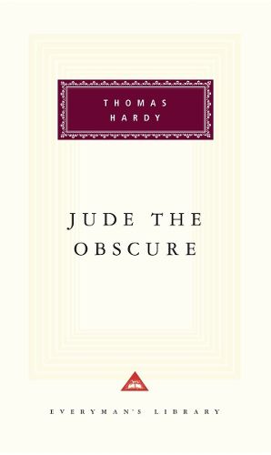 Cover image for Jude the Obscure: Introduction by J. Hillis Miller