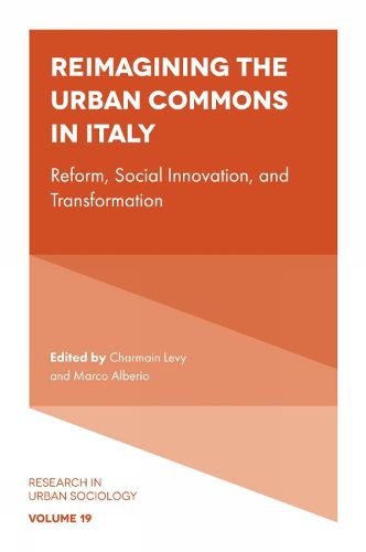 Cover image for Reimagining the Urban Commons in Italy