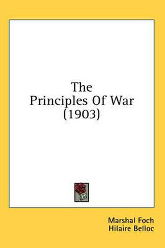 Cover image for The Principles of War (1903)