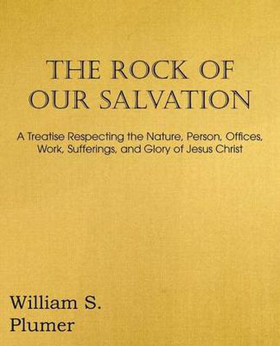 Cover image for The Rock of Our Salvation