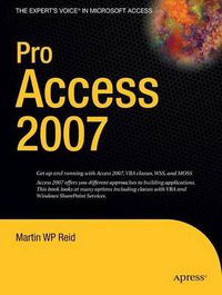 Cover image for Pro Access 2007