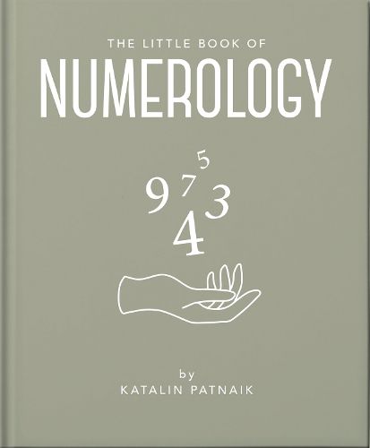 Cover image for The Little Book of Numerology: Guide your life with the power of numbers