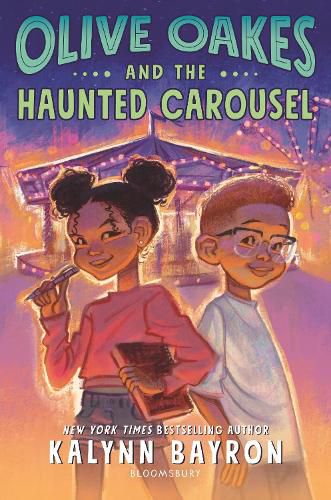 Cover image for Olive Oakes and the Haunted Carousel