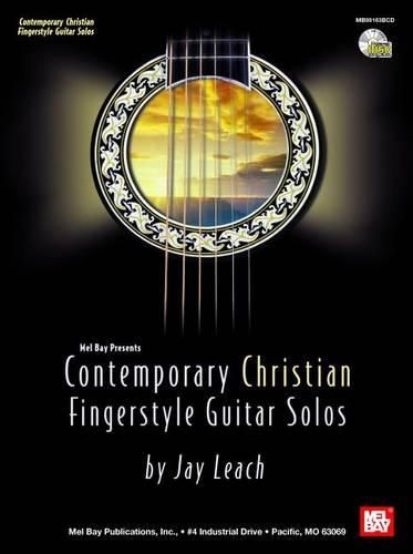 Cover image for Contemporary Christian Fingerstyle Guitar Solos